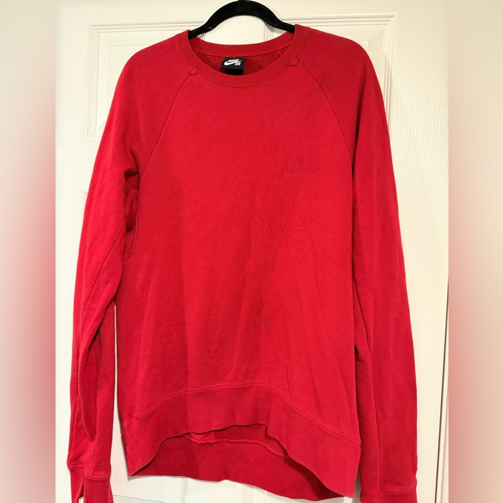 Nike men’s skateboarding sweatshirt Medium